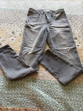 Athleta Charcoal Gray Casual Jeans